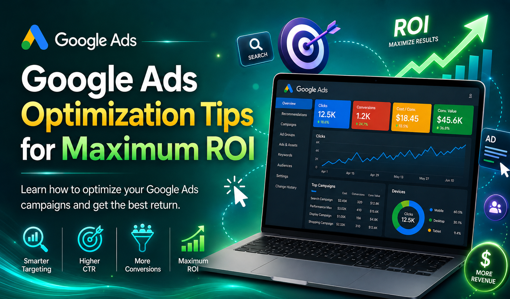 Google Ads Optimization Tips for Maximum ROI