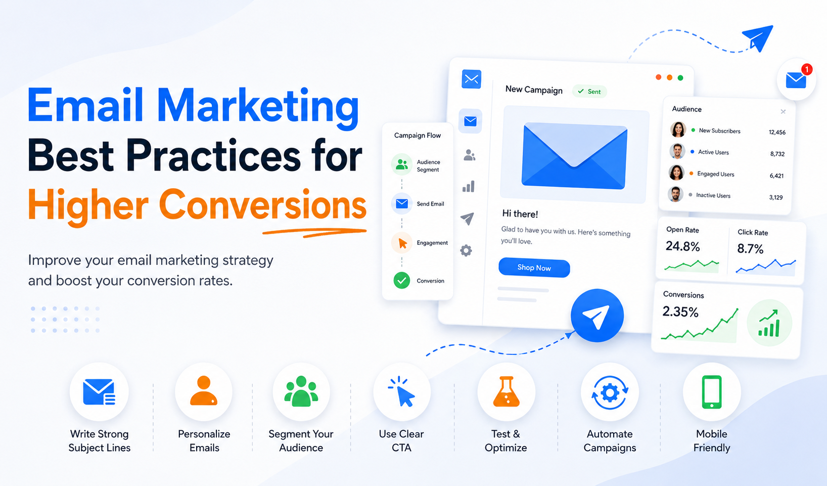 Email Marketing Best Practices for Higher Conversions