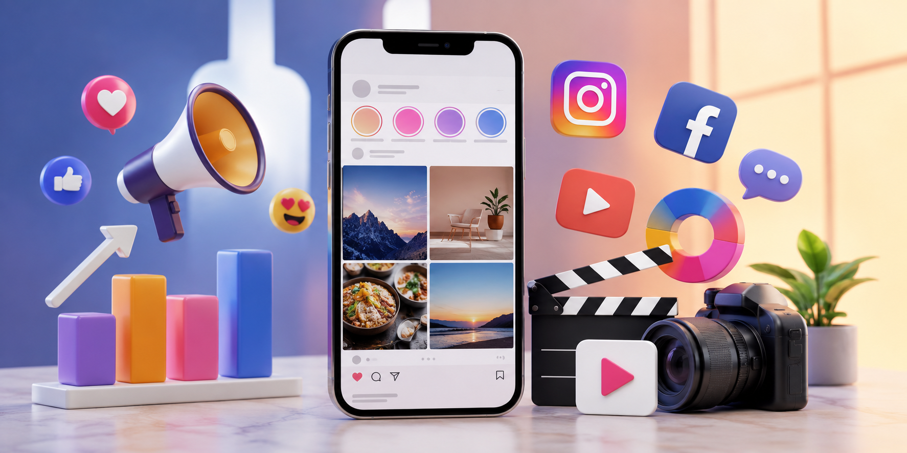 How Creative Social Media Content Helps Businesses Attract More Customers