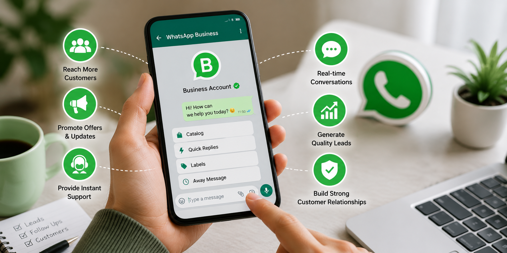 How WhatsApp Marketing Helps Businesses Connect with Customers