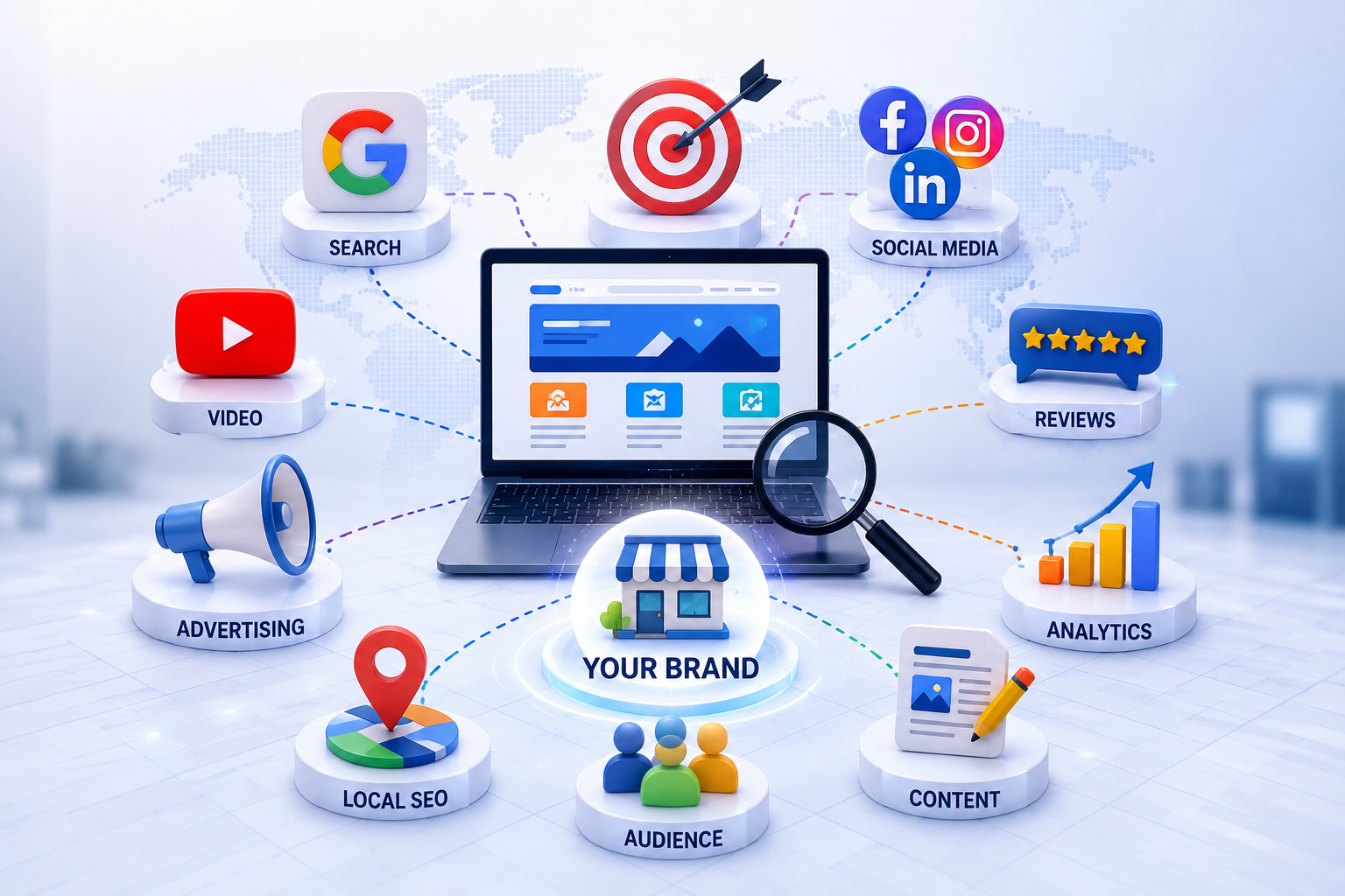 Why Your Brand Needs to Be Visible Everywhere Customers Search