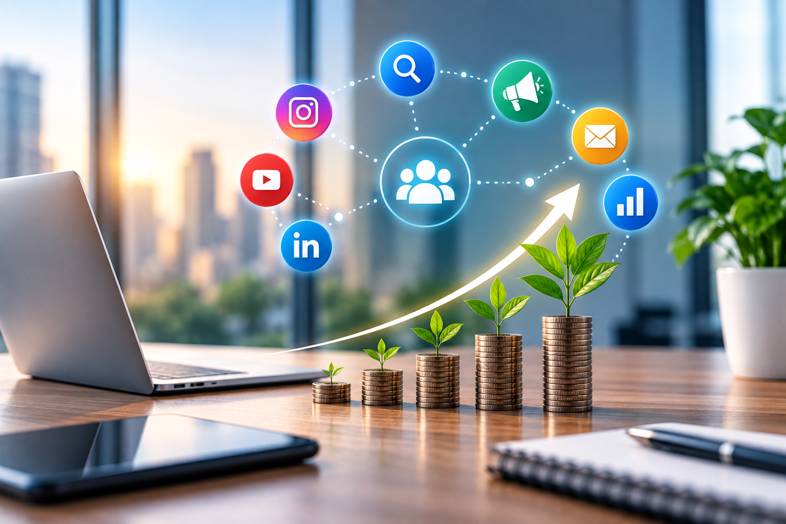 How Digital Marketing Helps Businesses Grow in the Digital Age