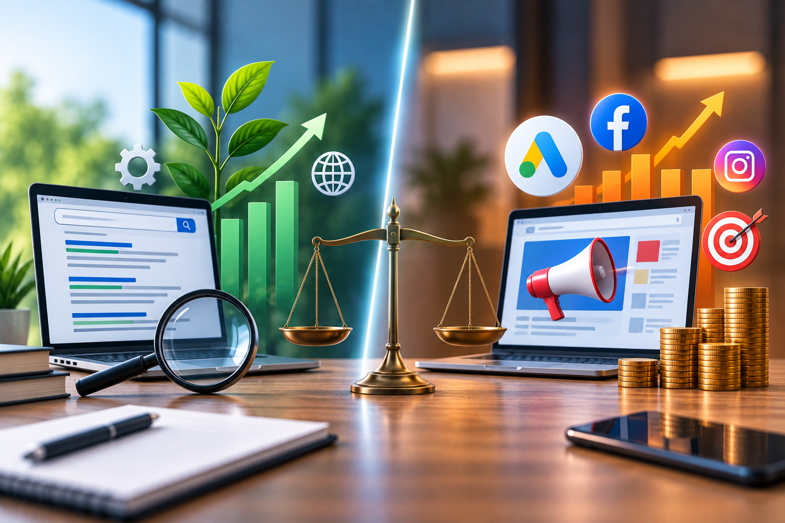 SEO vs. Paid Advertising: Which Digital Marketing Strategy Is Better?