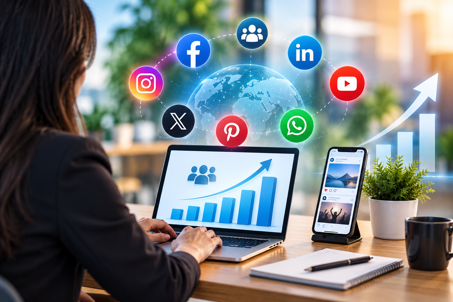 How Social Media Marketing Helps Businesses Build a Strong Online Presence