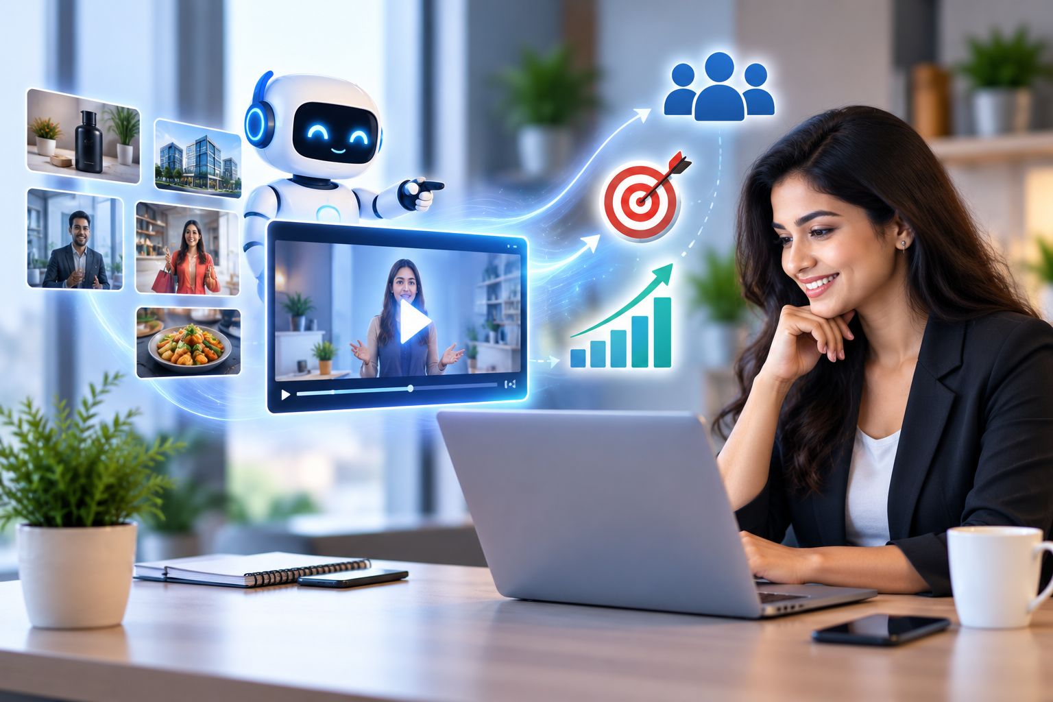 How Can AI Videos Help My Business Get More Customers?