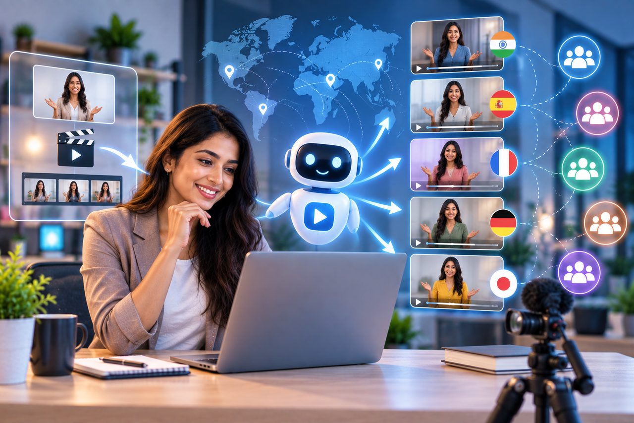 How Can AI Help My Business Create Videos in Multiple Languages?