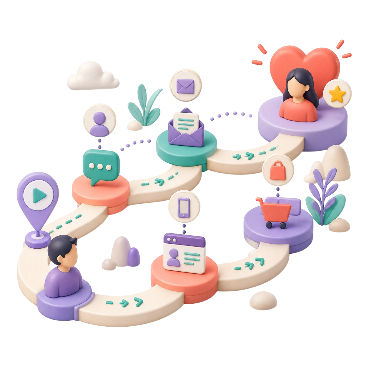 Customer Journey Planning