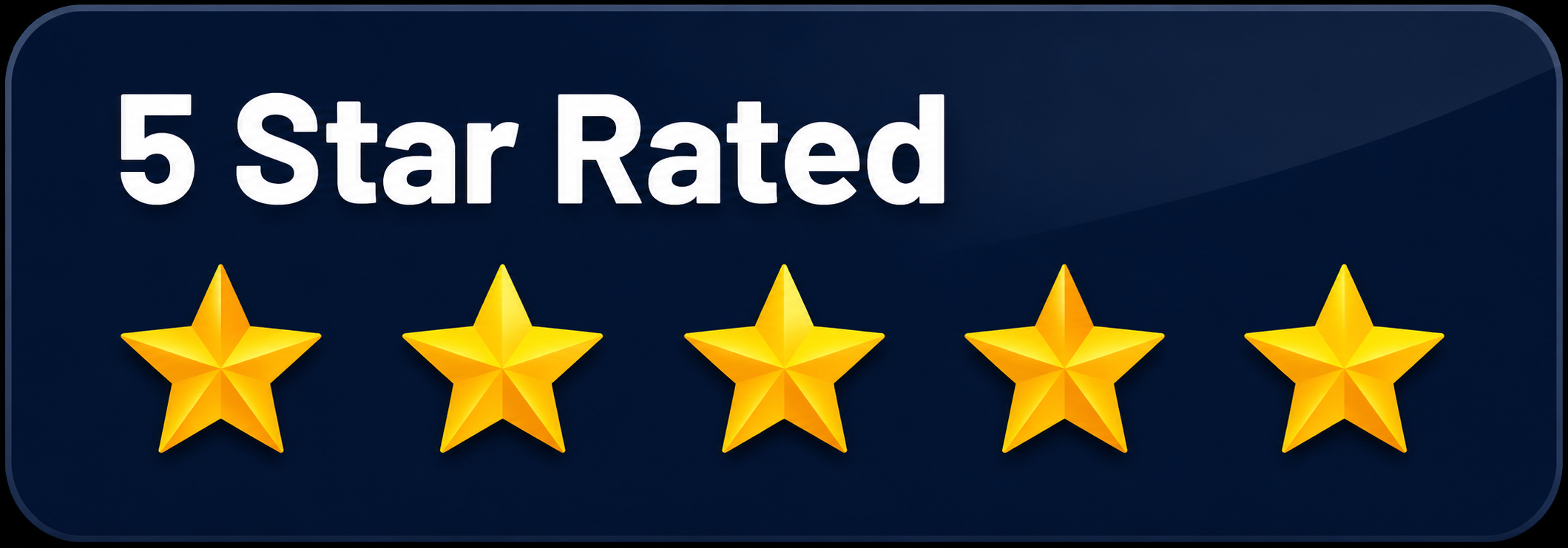 5 Star Rated