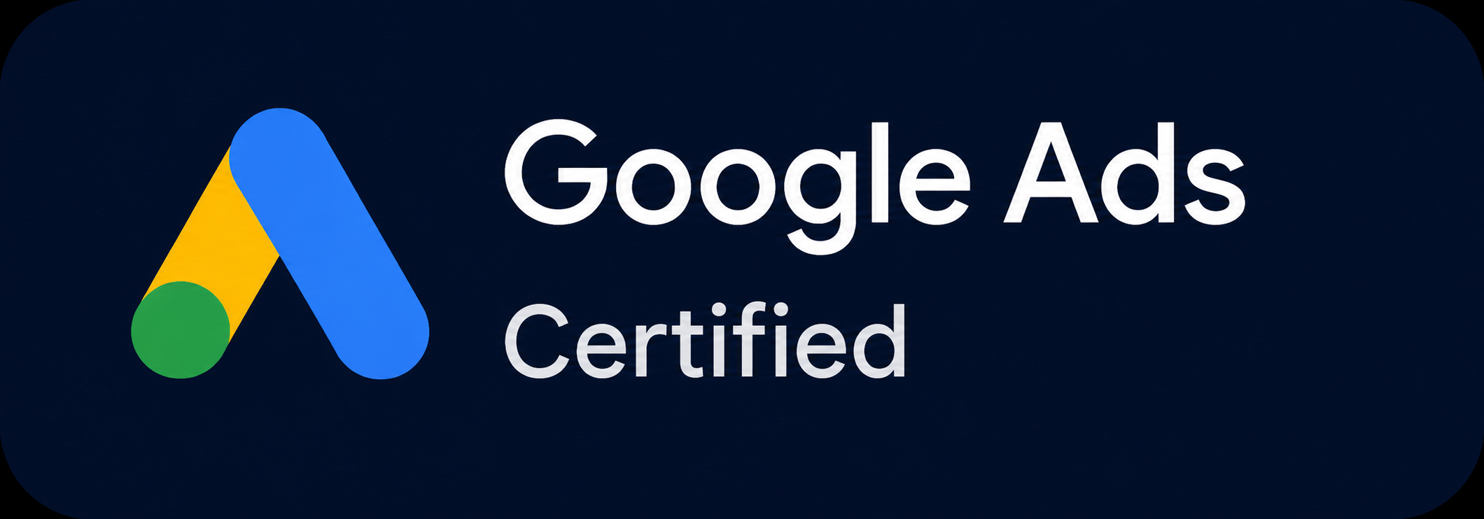 Google Ads Certified