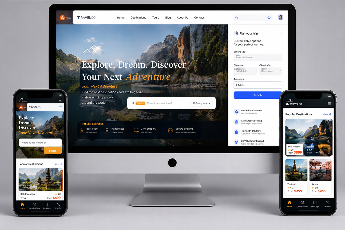 Corporate Website
